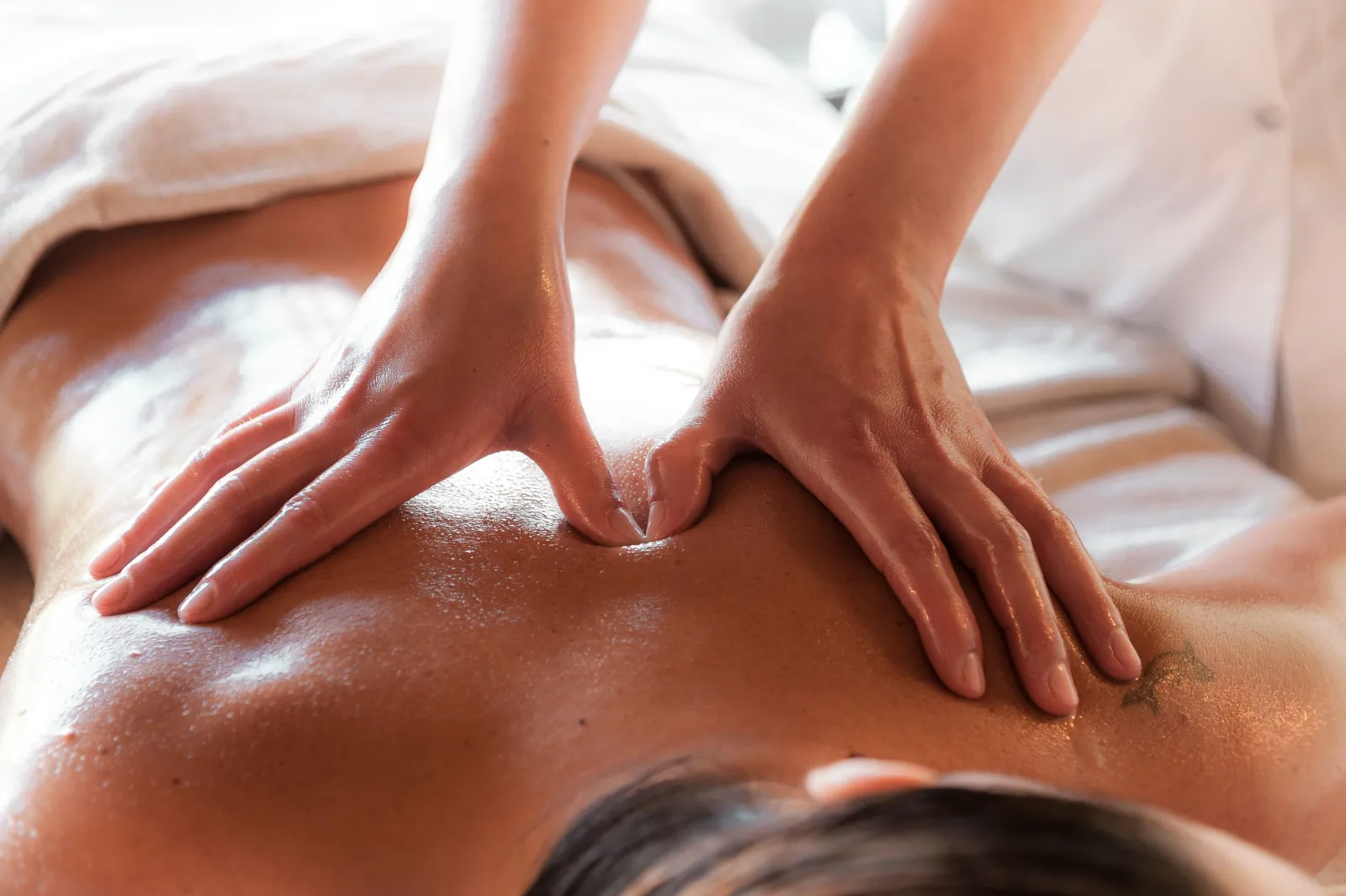 Klassische Massage bei therasportfit in St. Gallen
